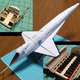 Illustration for article titled Japanese craftsman creates perfect sci-fi ship replicas using just paper